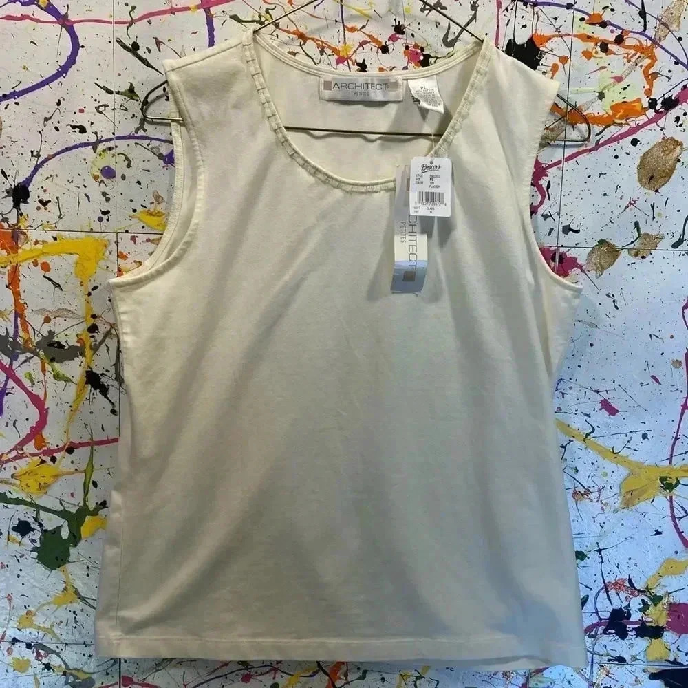 NWT Architect Petites Tank Top 🏷